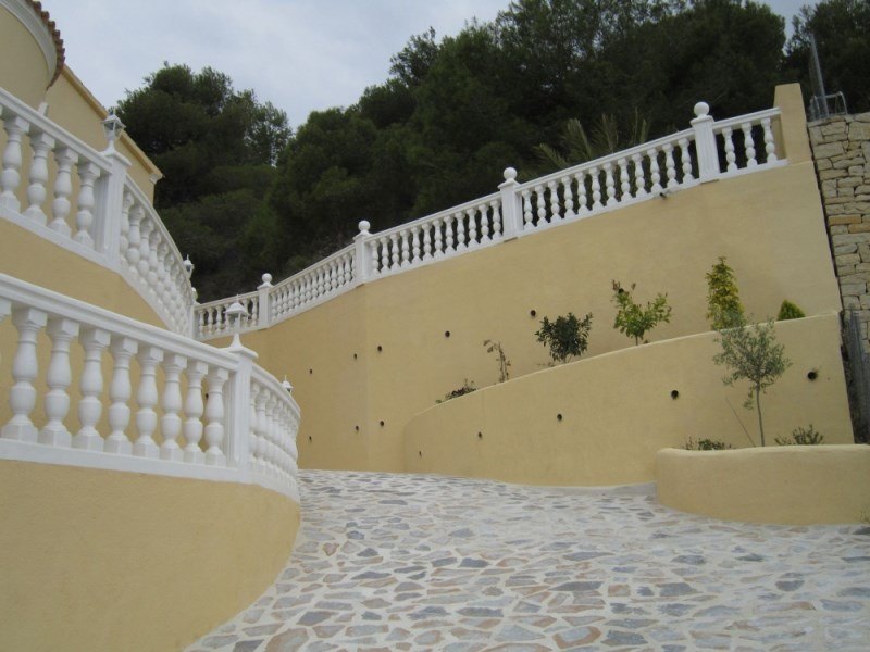 Chalet independiente en CALPE